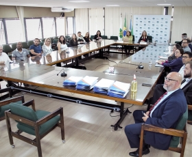 Reunião UnB FUNAPE. 15/03/15. Foto: Beto Monteiro